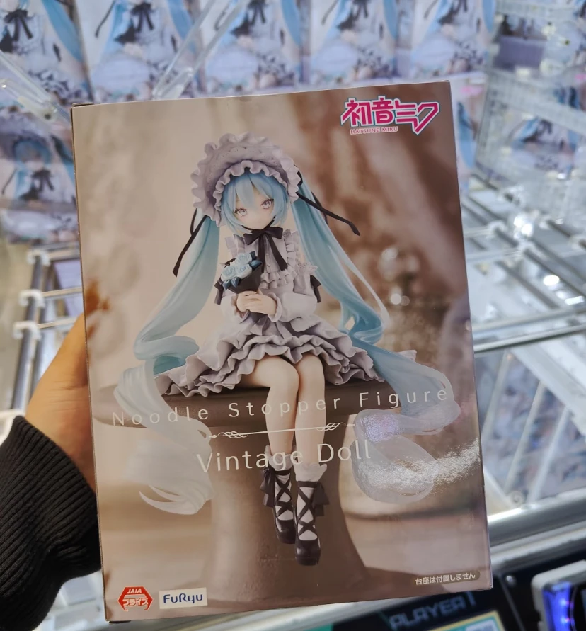 In Stock Original FuRyu Noodle Stopper Figure Hatsune Classical Doll 15cm New Animation Decorative Desktop Ornaments Model Toys - Image 4