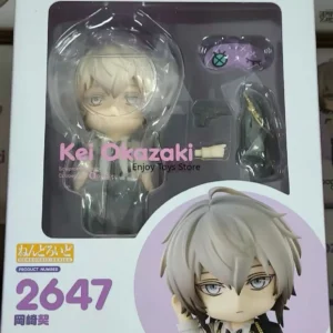 GSC Nendoroid 2647 Collar × Malice Okazaki Qi Figure