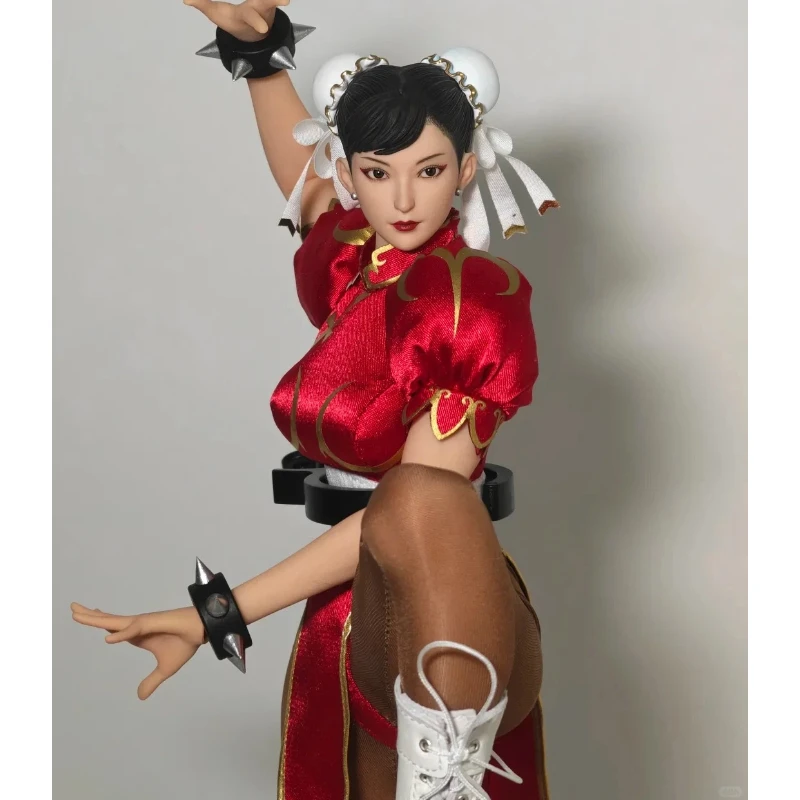 Chun Li Beauty Ms-015 1/6 Scale Collectible Action Figure Martial Artist 12inch Women Soldier Model Collection Birthday Gift