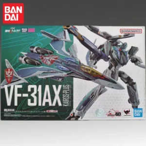 In Stock Bandai Original Banpresto The Super Dimension Fortress Macross Vf 31Ax Action Figure Model Doll Brand New Boxed