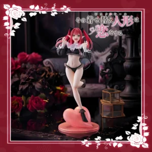 29cm Anime Figure My Dress-Up Darling T-Most Kitagawa Marin PVC Model Cos Beautiful Devil Liz Desktop Ornaments  Cute Model Toys