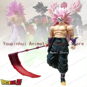 Beast Deities Kong Studio Dragon Ball Anime Action Figures Goku Pink Black Mask Shf Collection Kong 030 031 032 033 034 Toy Gift