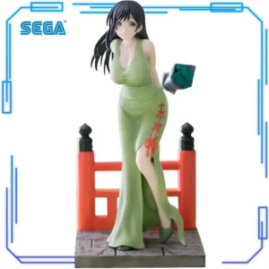 In Stock SEGA Original Genuine Anime Amagami-san Chi No Enmusubi Amagami Yae Luminasta 20cm Collections Model Toy Figures Gift