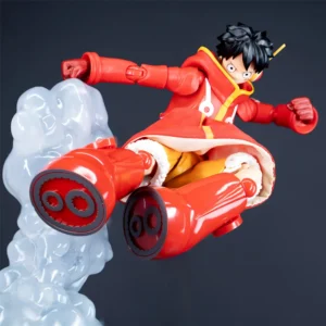 Handmade 1/12 Classic Japanese TV Animation Character Mini Red Skirt Accessories for SHF Action Figure Body Model