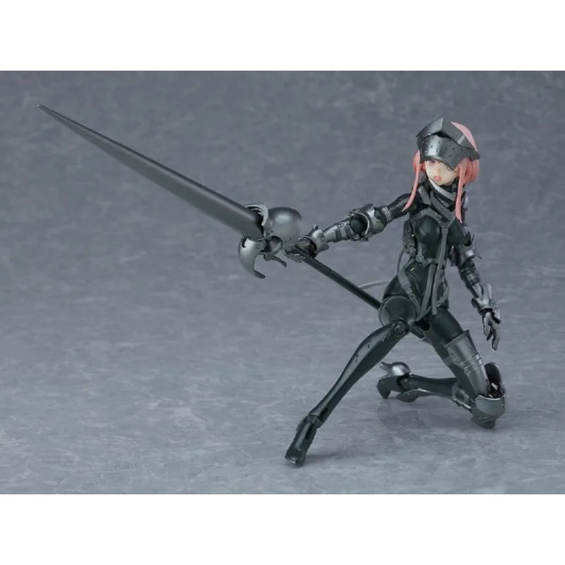 GSC Genuine FINGMA Anime Figure #491 LANZE REITER 150mm Action Figure Toys for Boys Kids Gift Collectible Model Ornaments - Image 4