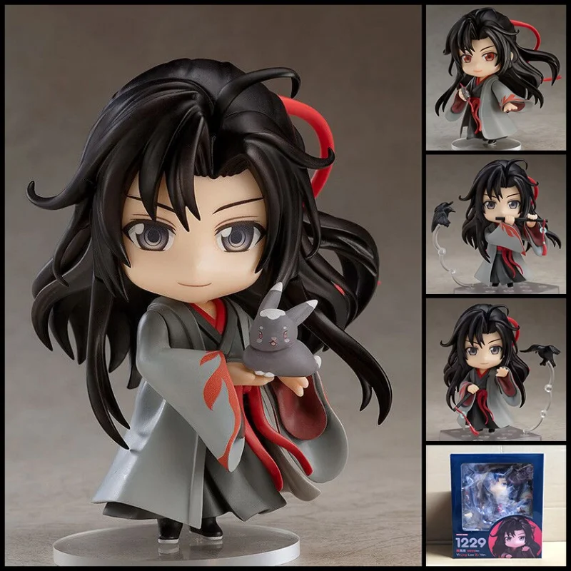 In Stock Original Good Smile Nendoroid GSC 1068 Wei Wuxian GSC 1109 Lan Wangji GSC 1229 YiLingLaoZu Patriarch Ver Anime Figures - Image 3