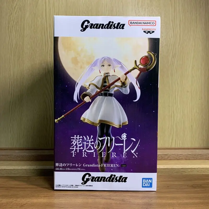 In Stock BANPRESTO Frieren:Beyond Journey's End Grandista Frieren PVC 26CM Anime Action Figures Model Collection Toy - Image 7