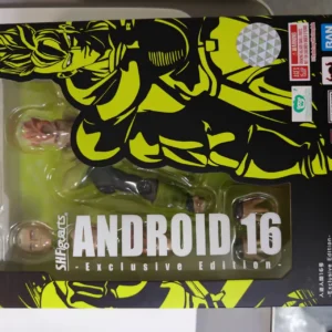 In Stock Bandai S.H.Figuarts SHF SDCC Exclusive Android 16 Anime Action Figure Collectible Model Toy