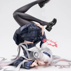 (In Stock) (W_5479) 1/6 Plana rotation lock.ver Blue Archive Unpainted Unassembled GK Anime Figure White Resin Model Kit