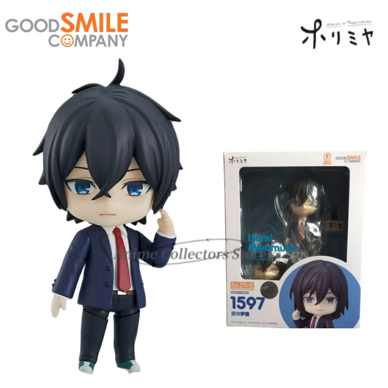 Good Smile Original Nendoroid GSC Horimiya GSC 1597 Miyamura Izumi 1897 Hori Ky Ko Anime Action Figure Toys for Kids Gfits - Image 8