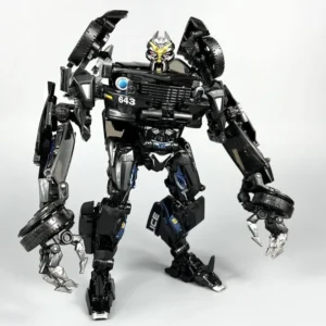 Transformation Toys YUEXING XP15 Prowl Barricade XP14 XP13 XP10 Figurine LS02 MPM05 Primal Commander Anime Figure Robot Model