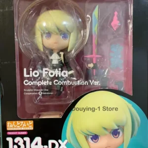 In Stock GSC 1314-DX Lio Fotia Complete Combustion Ver.  Action figure Anime Model Toy Gifts Model