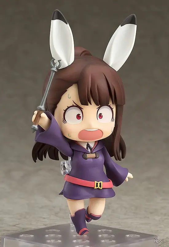 in Stock GSC Nendoroid 747 Little Witch Academia Atsuko Kagar Brand and new Action Figure PVC Anime Model Toy