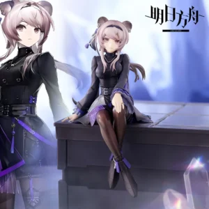 15CM Arknights Lin Anime Figure Noodle Stopper Figure PVC Action Figurine Model Collection Desk Decoration Figuart Toy Doll Gift