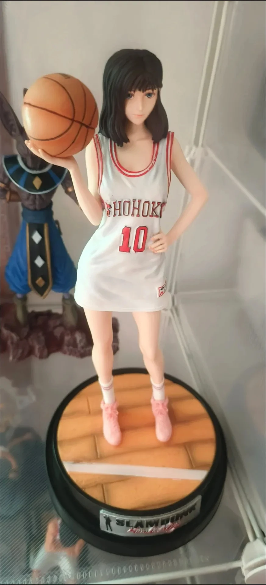 30cm Slam Dunk Figure Haruko Akagi Figures Basketball Goddess Anime Figure Gk Statue Model Pvc Dolls Collection Decora Toys Gift