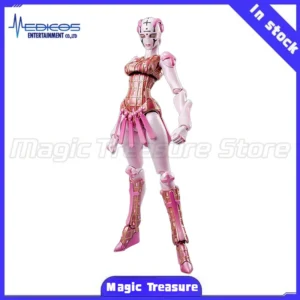 【MT】Original MEDICOS-E JOJO s Bizarre Adventure Vento Aureo Gyaru Action Figure Toy Collection