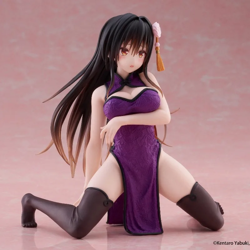 In Stock Original TAITO To LOVE-Ru Yui Kotegawa‌Hand-figure Doll Cheongsam Shape Hand-figure Ornament Collectible Holiday Gift - Image 3