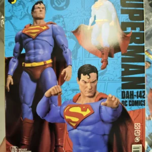 Genuine Beast Kingdom BEASTKINGDOM DC Comics DAH-140-141-142-143 Green Lantern The Flash Superman Batman Mobile in Stock