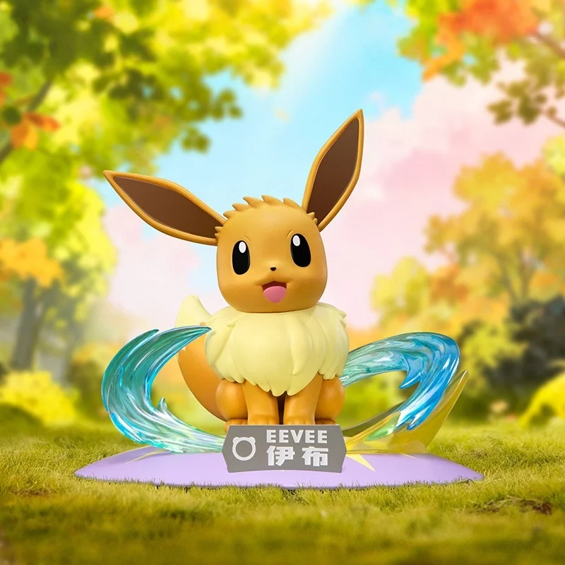Anime Pokemon Umbreon Eevee Espeon Funism Original Action Figures Home Collection Model Desktop Ornaments Toys Birthday Gifts - Image 6