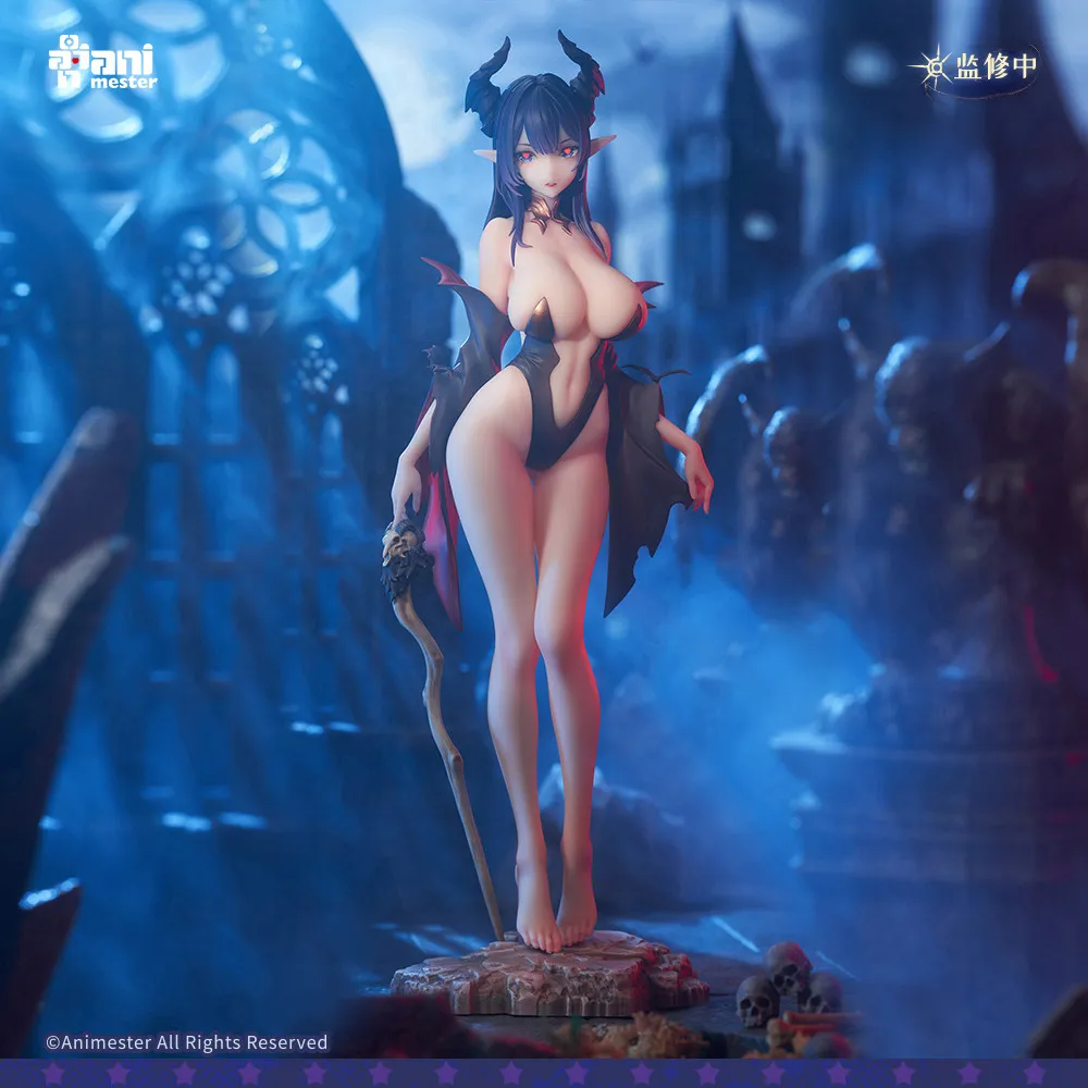 Animester Desire Witch Liliana Figure Model 32cm With Magnetic Control Light Effect Follow Eyes Figure Sexy Collect Gift