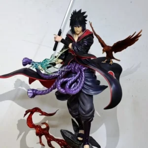 hot 24cm NarutoUchiha Sasuke Anime Figure Uzumaki Naruto Action Figurine Model Pvc Statue Desk Ornament Collection Toy Xmas Gift