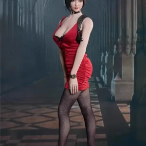 FIRE A034 1/6 Female Soldier Ada Wong Head Carving Clothing Accessory Set Fit 12'' Action Figure S09C Body Model Toy In Stock