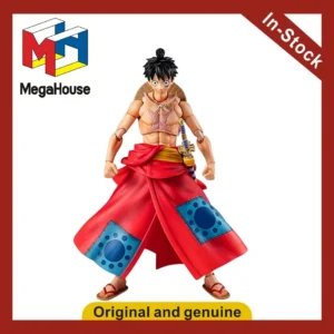 【UA】MegaHouse Variable Action Heroes One Piece Luffy Taro Action Figures Models Toys Gifts