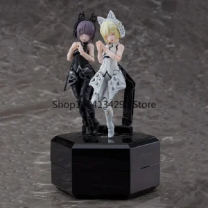 GSC Chitocerium XCIX-albere C-efer Gemini Cat Anime Action Figures Toys for Boys Girls Kids Gift