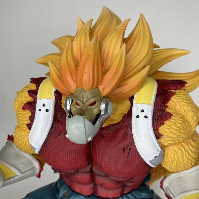 Dragon Ball Cumber Golden Great Ape Evil Saiyan 31cm Pvc Action Figure Collectible Statue Anime Desktop Ornament Gift For Fans