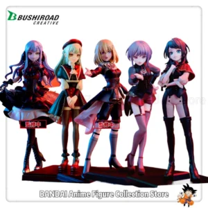 2025 Pre-sale Original Bushiroad Creative BanG Dream! Premium Figure Ave Mujica Droris/Timoris/Amorice/Mortis/Oblivionis 18cm