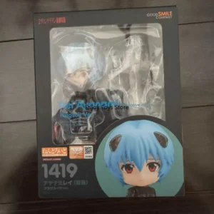 Spot Goods Genuine GSC 1419 Neon Genesis Evangelion Lingbo Zero Nendoroid Figure