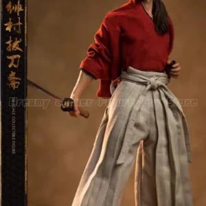 【In Stock】SOOSOOTOYS SST-046 Rurouni Kenshin‌ HIMURA KENSHIN 1/6 Action Figure