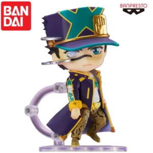 In Stock Bandai Original Banpresto Gsc Jojo S Bizarre Adventure Kujo Jotaro Action Figure Model Doll Brand New Boxed Ornaments