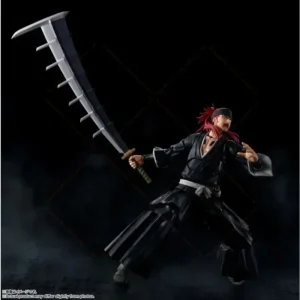 Bandai S.H.Figuarts Bleach Renji Abarai SHF Animation Character Model Action Action Collectible Model Assemble Toys Gift