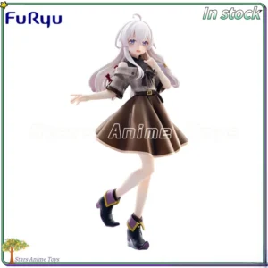 Original FuRyu Trio-Try-iT Figure THE JOURNRY OF ELAINA Elaina Anime Figure Toy