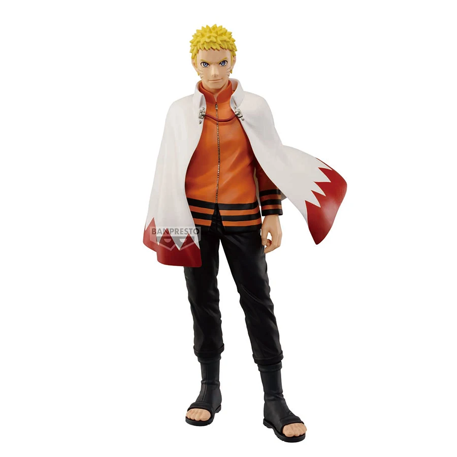 Banpresto Anime Boruto Figurines Naruto Next Generations Sasuke Uzumaki Naruto PVC Action Figures Figurals Collectible Model Toy