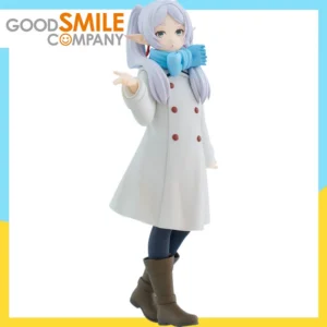 Original Good Smile GSC POP UP PARADE Frieren: Beyond Journey's End Frieren Blow Kiss Ver.Action Figure Anime Model Toys