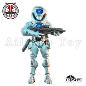 Four Horsemen Studio 1/12 6inch Action Figure Cosmic Legions T.U.5.C.C. Science Officer Anime Model