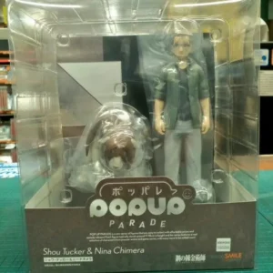 Original In Stock 18cm Gsc Pup Fullmetal Alchemist Pop Up Shou Tucker Anime Figure Modle Toys