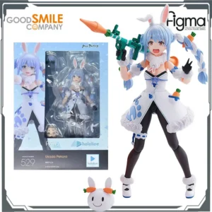 GSC Original Max Figma Hololive Usada Pekora 150mm Anime Action Figures Toys for Boys Christmas Gift Collectible Model Ornaments