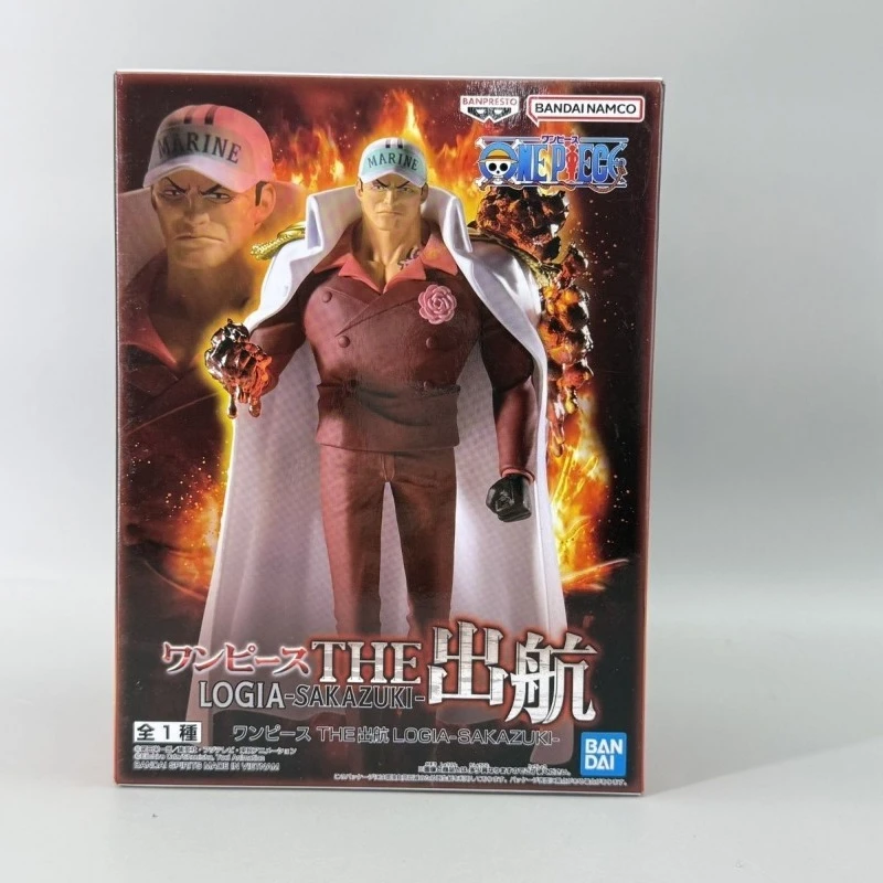 Bandai In Stock Original Banpresto THE Departure LOGIA Anime One Piece Sakazuki Kuzan Borsalino Action Figures Model Toy Gift DT - Image 6