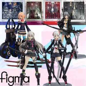 In Stock MAX Factory Original Box FIGMA SAN 456 ROKU 436 SHI 422 ICHI 396 Action Figure Model Gift for Kids Foam Box Packaging