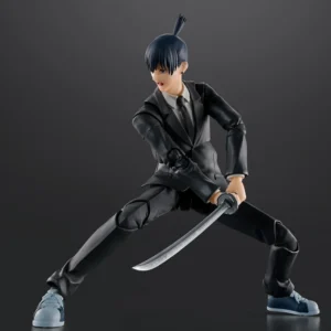 Original in Stock Bandai Spirits S.H.Figuarts Chainsaw Man - Hayakawa Aki Anime Figure Action Figure Model Decoration Garage Kit