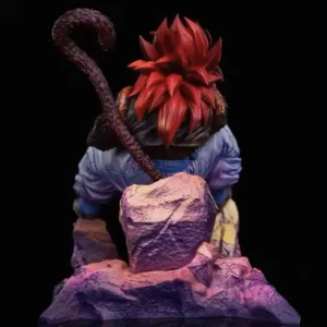 Dragon Ball Acg Desktop Ornament Statue Sitting Ultra Saiyan 4 Goku And Vegeta Gk Figure Anime Merchandise Trendy Toy Gift