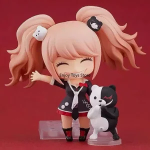 In Stock GSC Nendoroid 1398 Danganronpa Enoshima Shield Q Version Figure