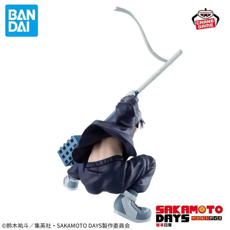 Bandai Original Banpresto Sakamoto Days Gaku Figura Anime Action Figure Model Doll Kids Toys Decor Desktop Juguete Festival Gift - Image 6