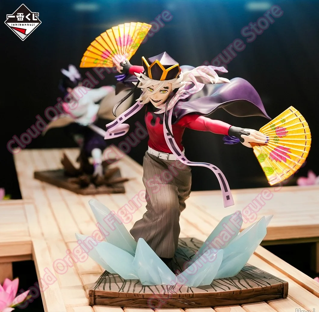 In Stock 100% Original BANPRESTO BANDAI SPIRITS Demon Slayer Douma Anime Figures Toy Decoration HOBBY - Image 4
