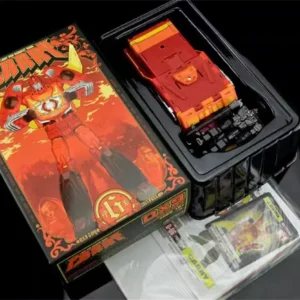 DX9 Transformation Toy D06 Original Red Rodimus/Hot Rod CARRY MP Scale with Car Action Figures