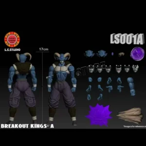 LS L.S.Studio Dragon Ball Super Moro Figure Breakout Kings A B Moving Figure Model Collection Toy Gift