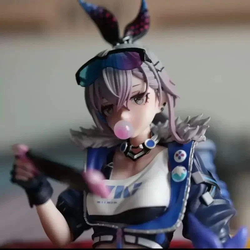 Game Honkai Star Rail Figure Peripheral Studio Hanser Silver Wolf Figurine Collection Gk Apex Innovation Figure Anime Pvc Statue